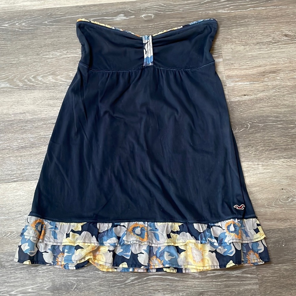Hollister swimsuit cover up mini dress